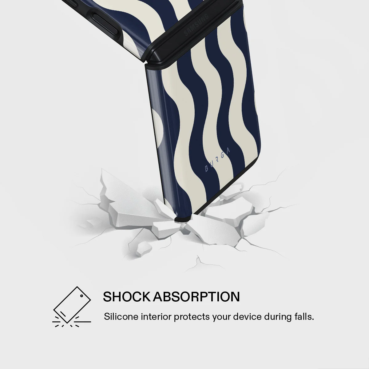 Out of Line - Samsung Galaxy Z Flip 4 Case - Image 10