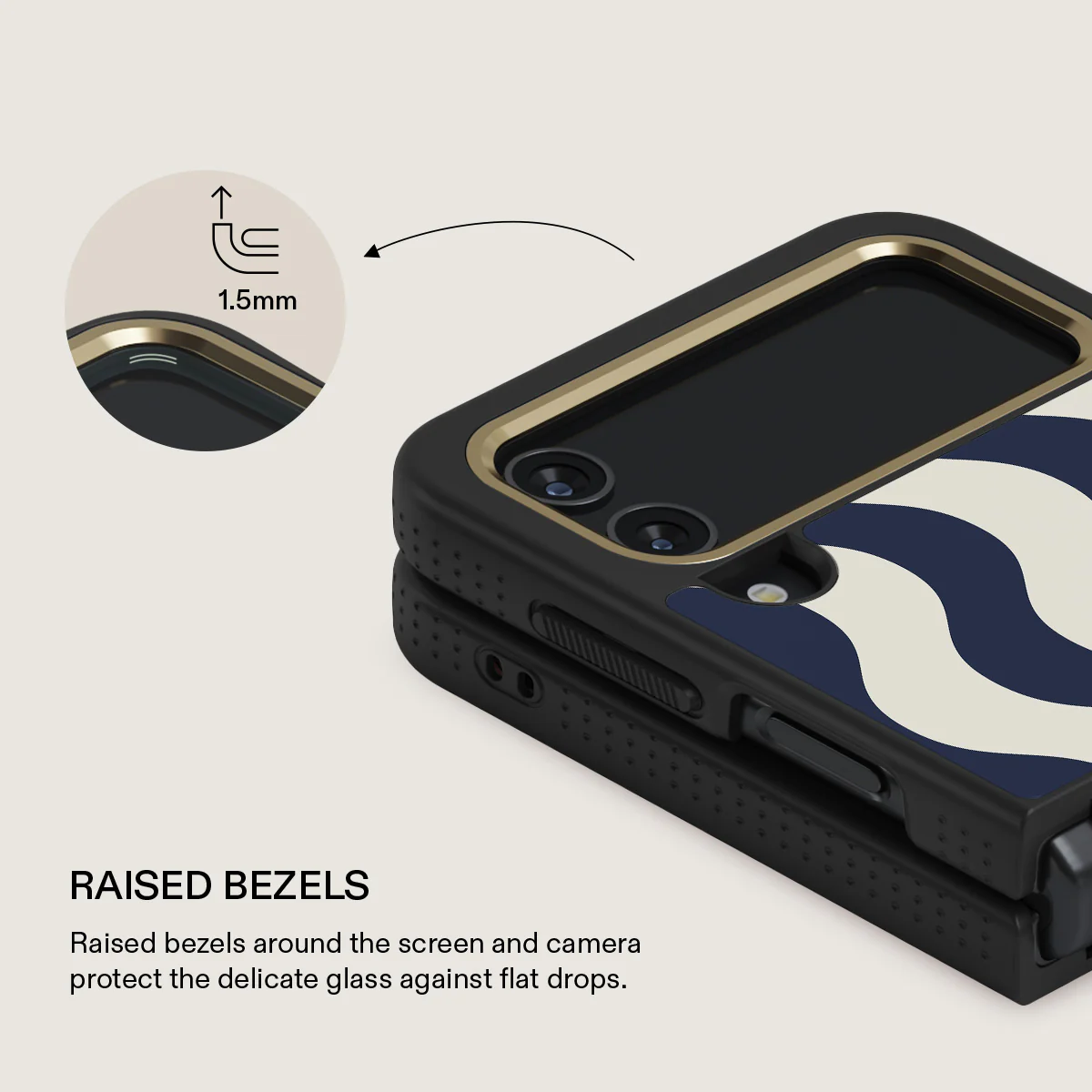 Out of Line - Samsung Galaxy Z Flip 4 Case - Image 17