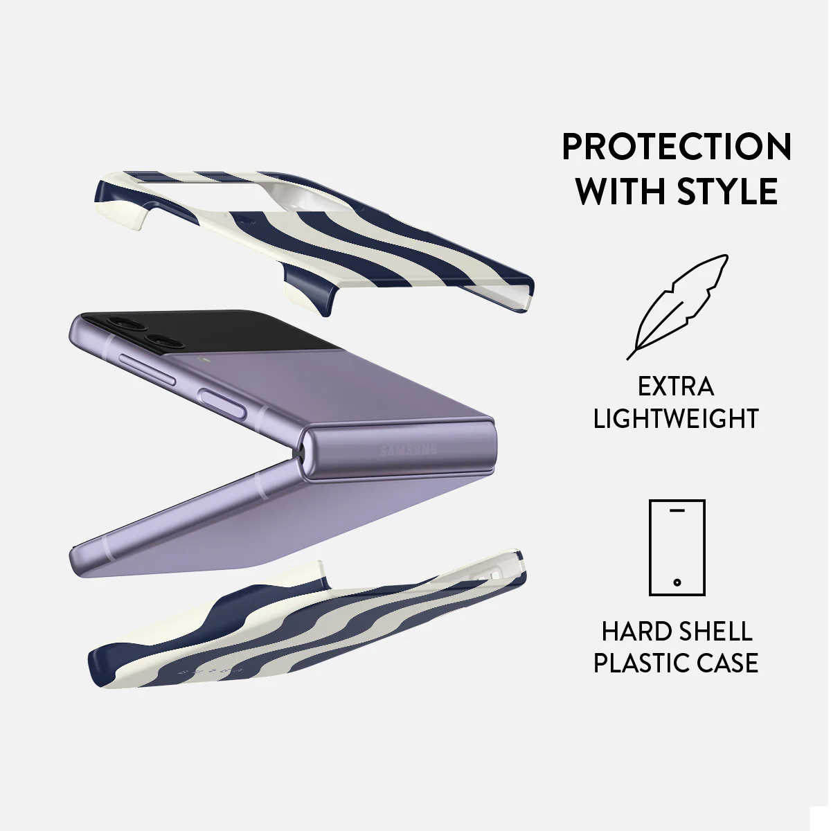 Out of Line - Samsung Galaxy Z Flip 4 Case - Image 2
