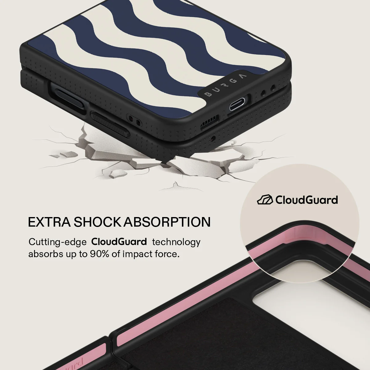 Out of Line - Samsung Galaxy Z Flip 4 Case - Image 22