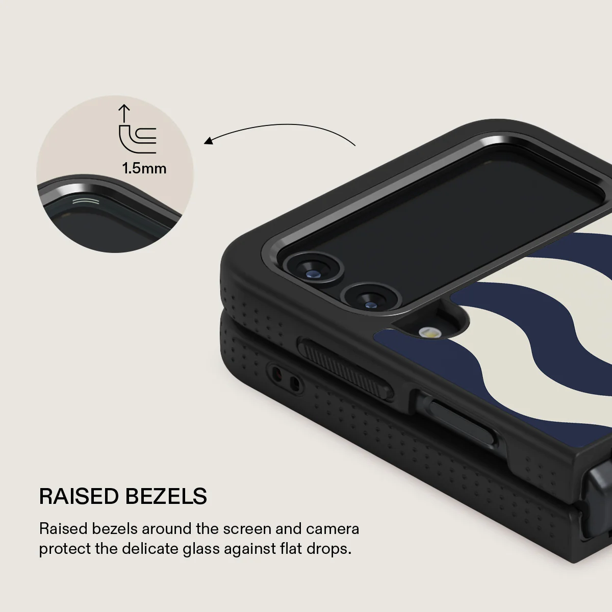 Out of Line - Samsung Galaxy Z Flip 4 Case - Image 23