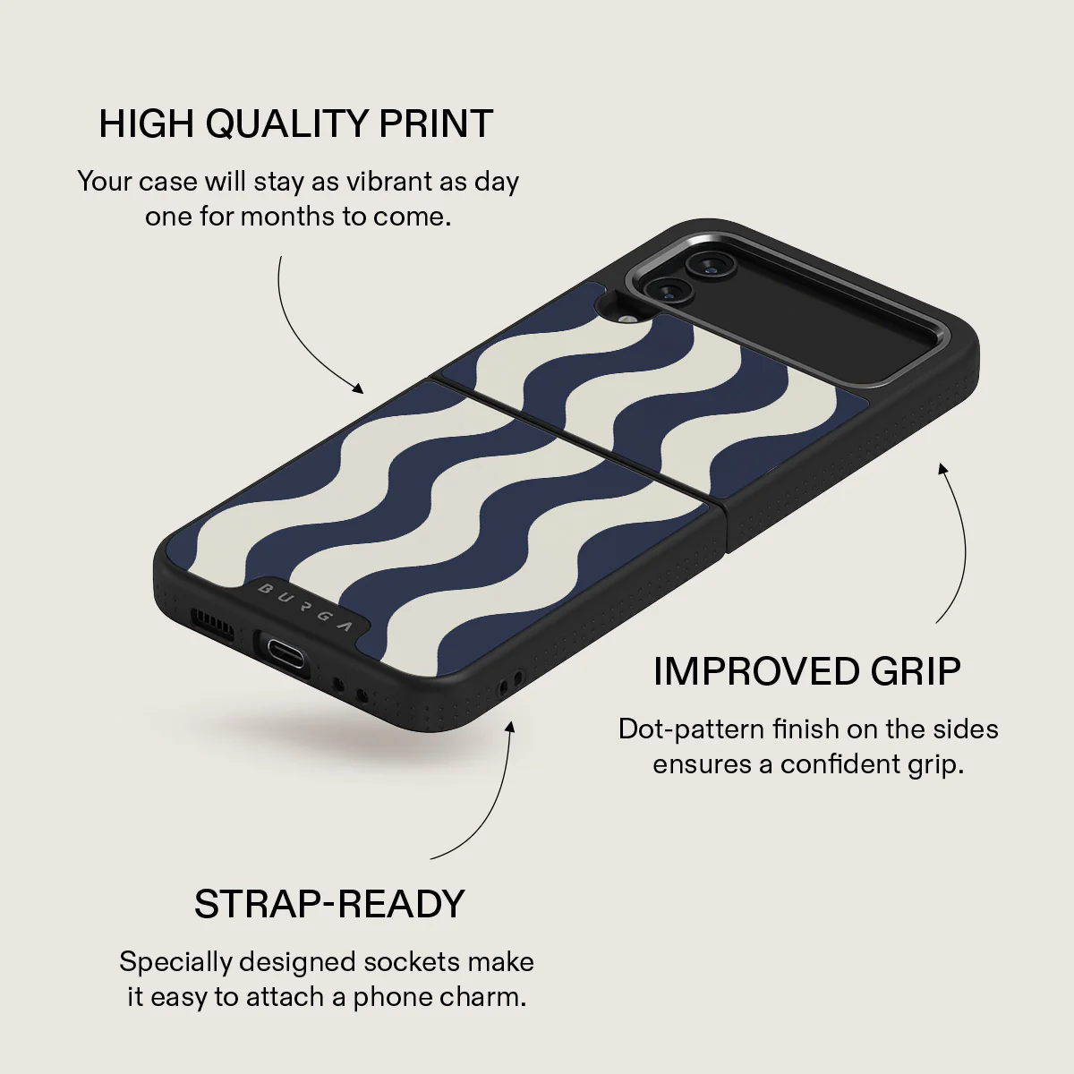 Out of Line - Samsung Galaxy Z Flip 4 Case - Image 24