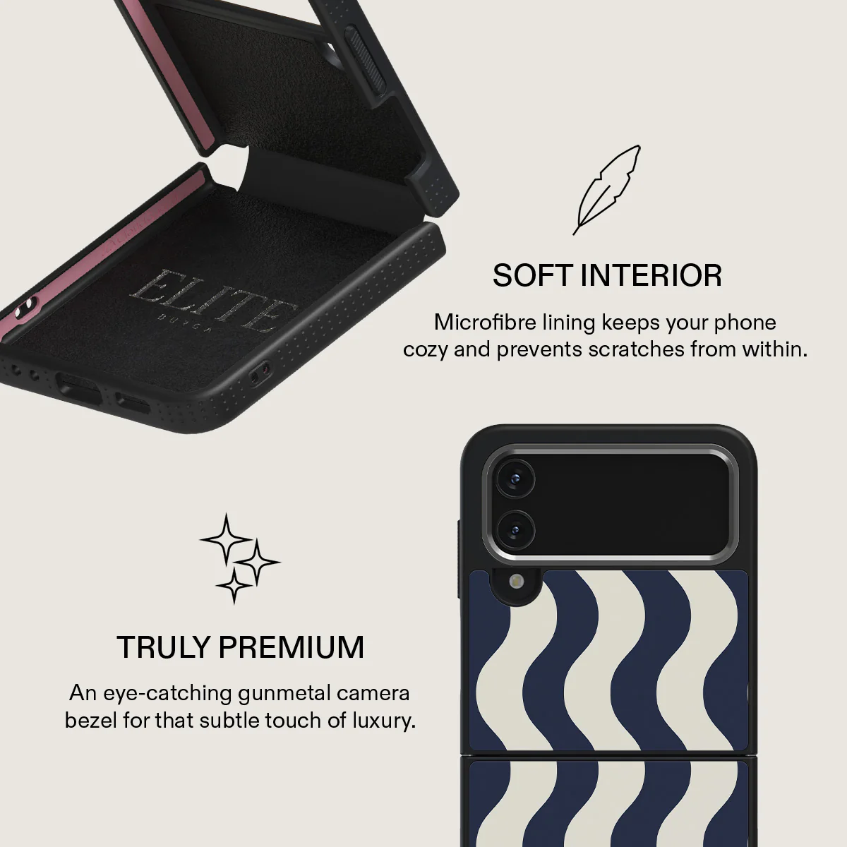 Out of Line - Samsung Galaxy Z Flip 4 Case - Image 25