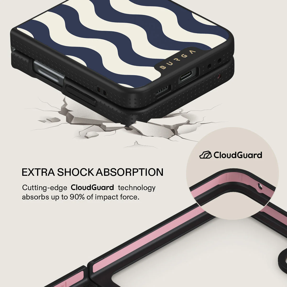 Out of Line - Samsung Galaxy Z Flip 5 Case - Image 10