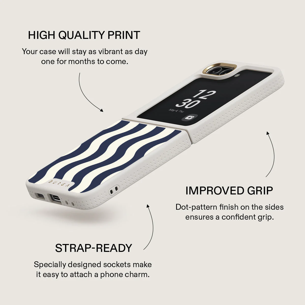 Out of Line - Samsung Galaxy Z Flip 5 Case - Image 26