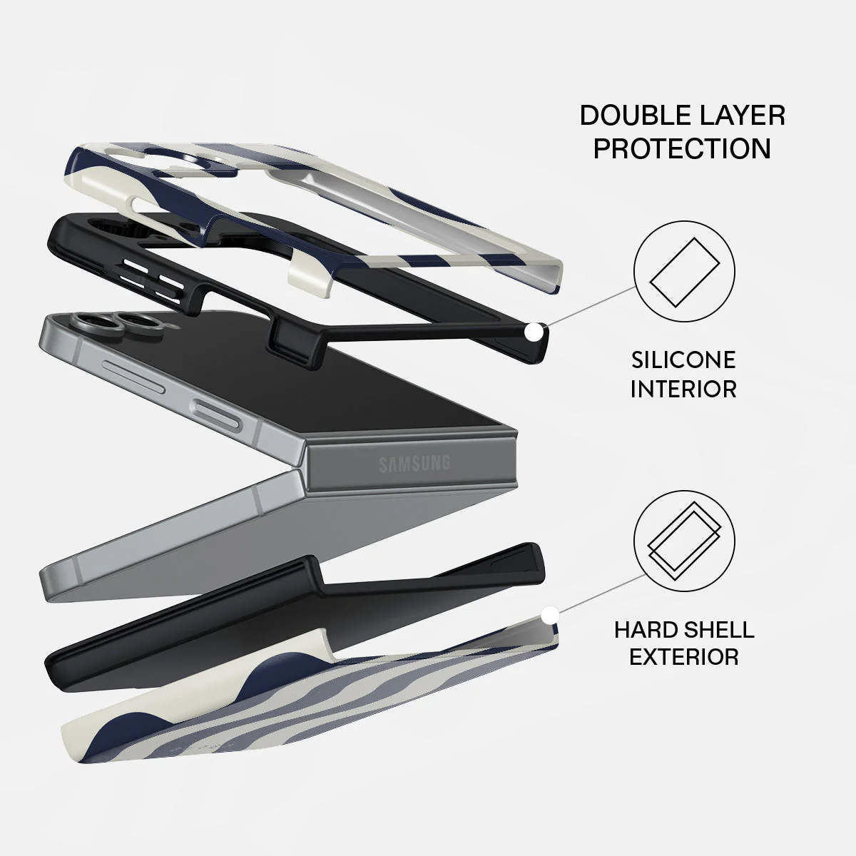 Out of Line - Samsung Galaxy Z Flip 6 Case - Image 2