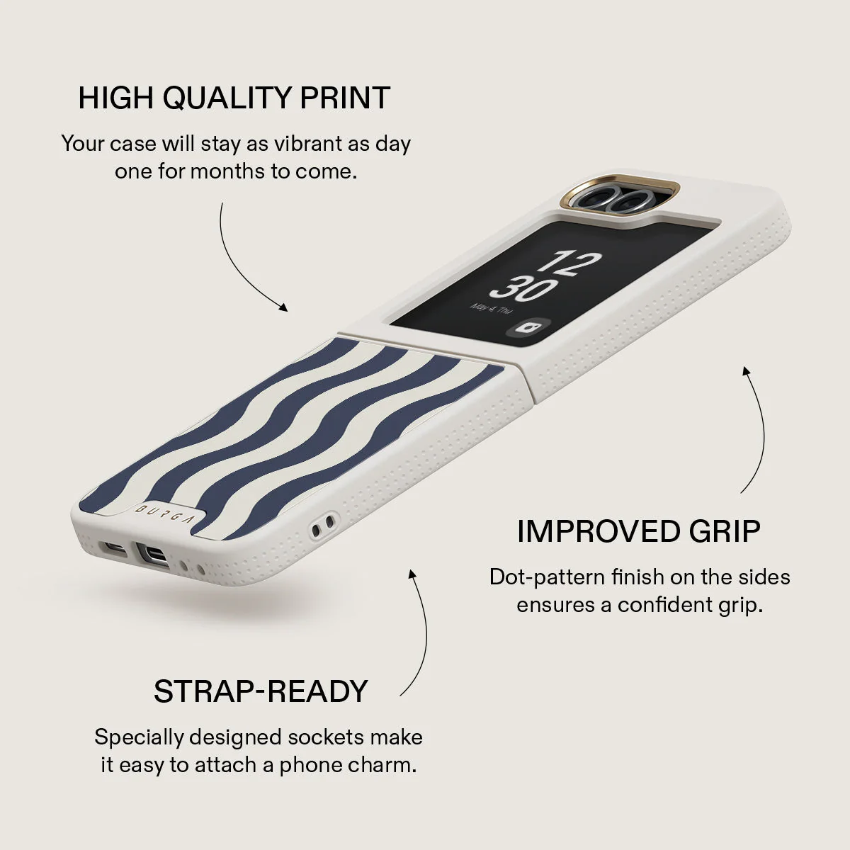 Out of Line - Samsung Galaxy Z Flip 6 Case - Image 24