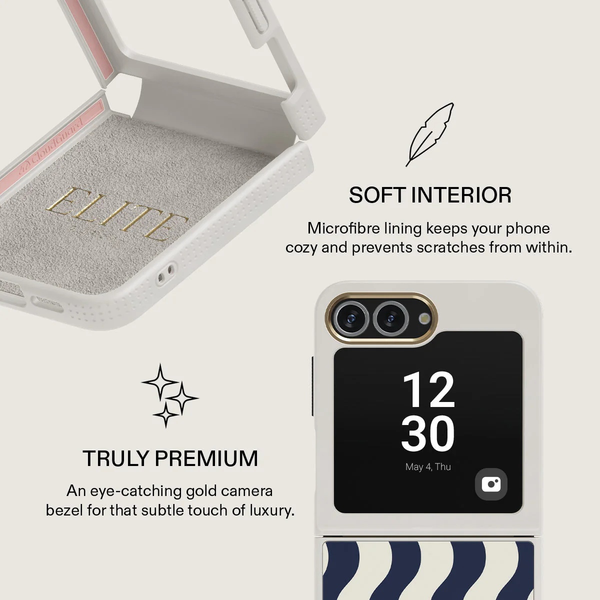 Out of Line - Samsung Galaxy Z Flip 6 Case - Image 25