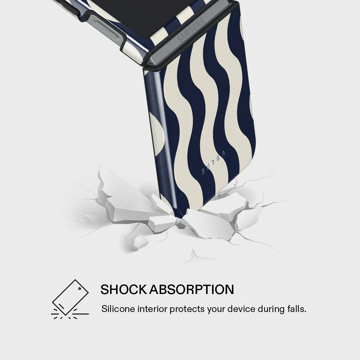 Out of Line - Samsung Galaxy Z Flip 6 Case - Image 4