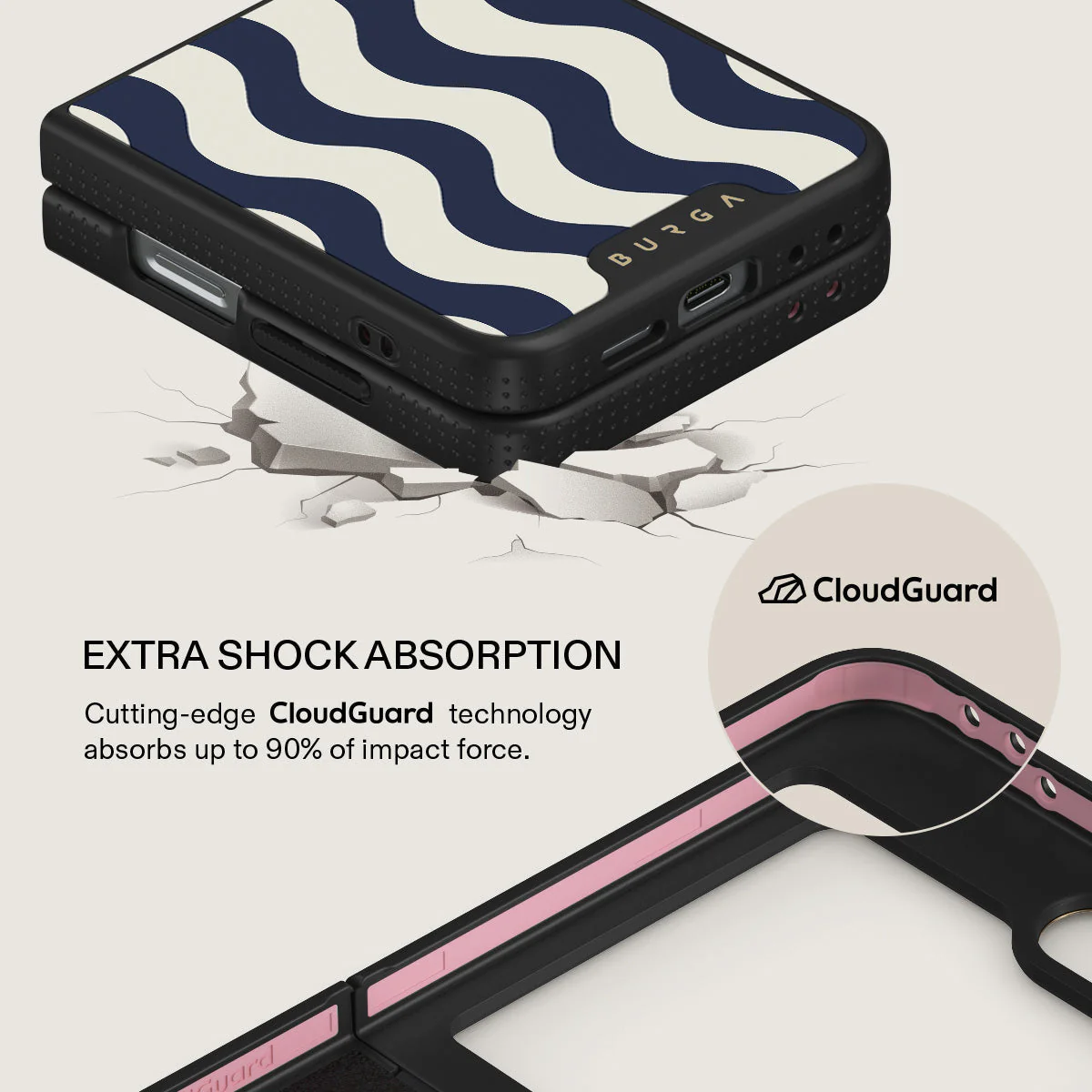 Out of Line - Samsung Galaxy Z Flip 6 Case - Image 8