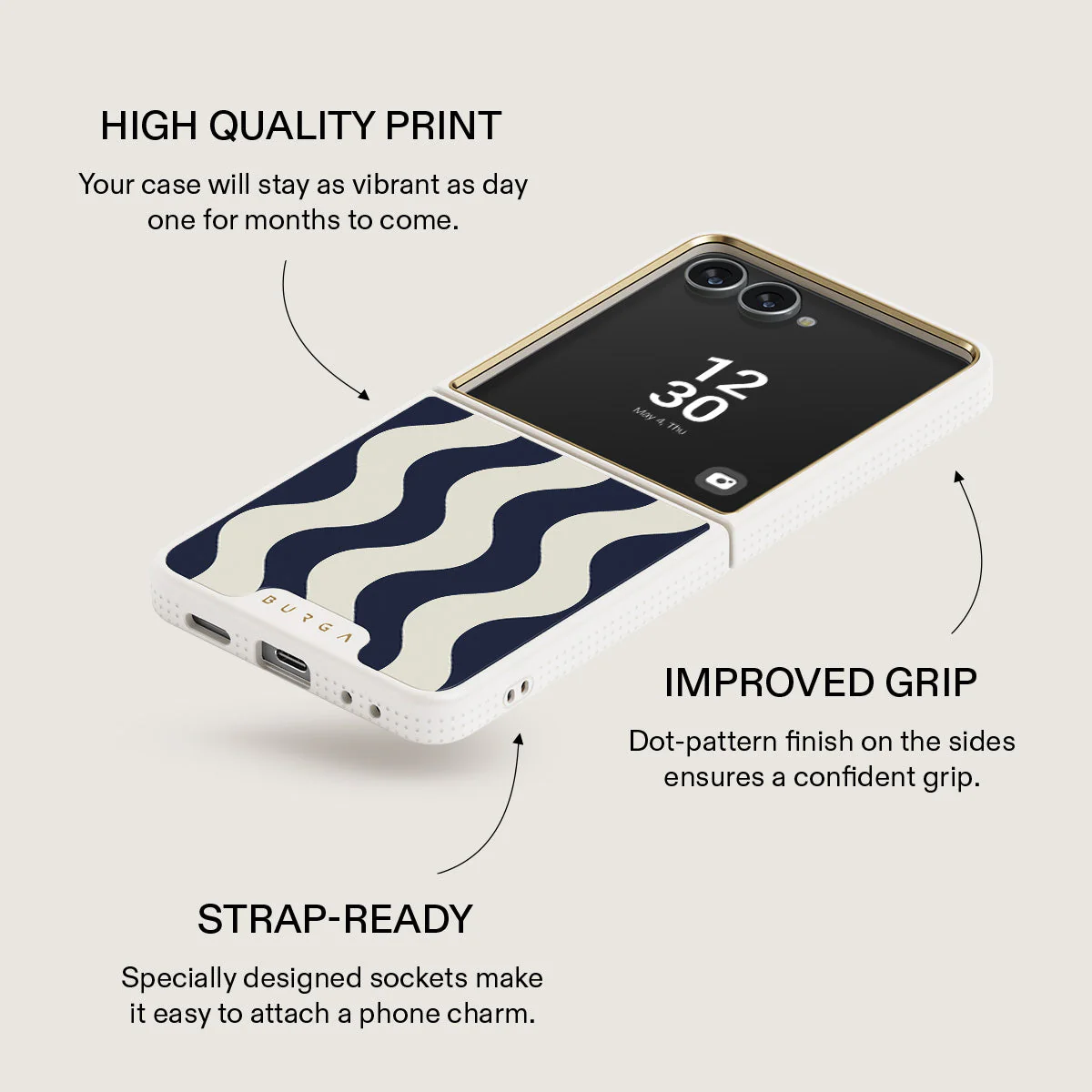 Out of Line - Samsung Galaxy Z Flip 7 Case - Image 23