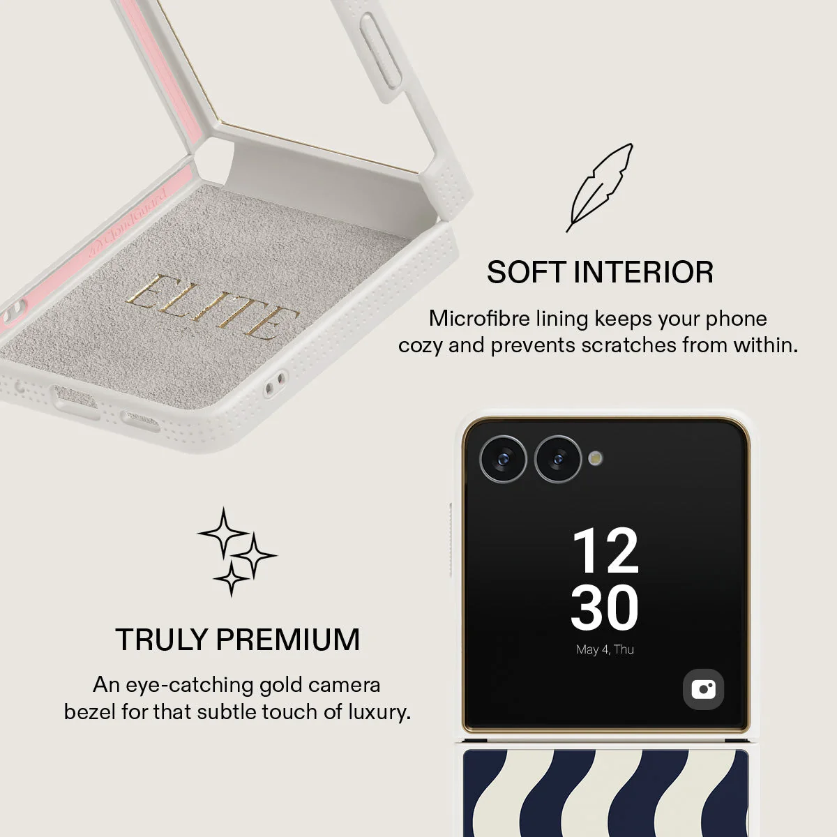 Out of Line - Samsung Galaxy Z Flip 7 Case - Image 24