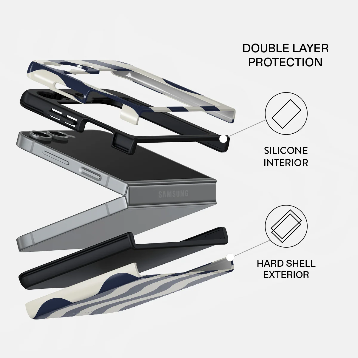 Out of Line - Samsung Galaxy Z Flip 7 FE Case - Image 2