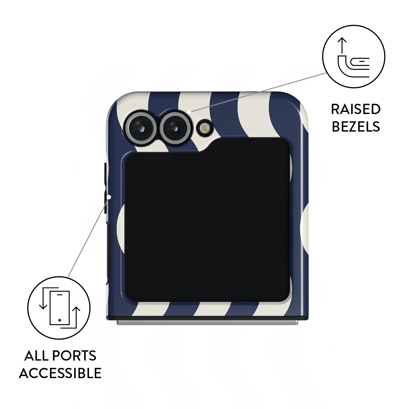 Out of Line - Samsung Galaxy Z Flip 7 FE Case - Image 3