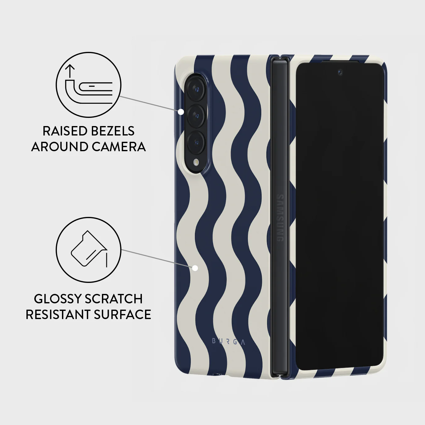 Out of Line - Samsung Galaxy Z Fold 3 Case - Image 3