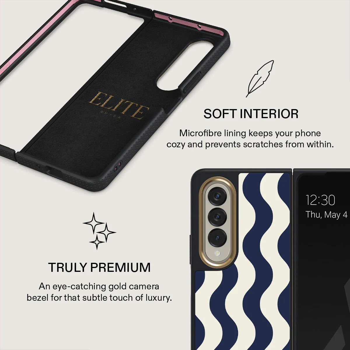 Out of Line - Samsung Galaxy Z Fold 4 Case - Image 11