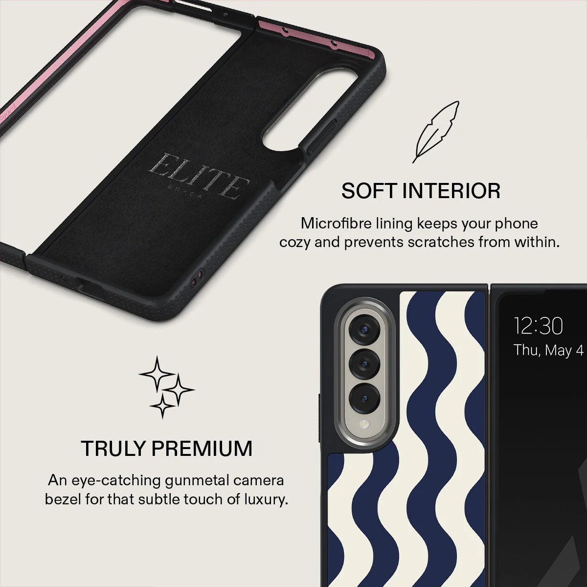 Out of Line - Samsung Galaxy Z Fold 4 Case - Image 18