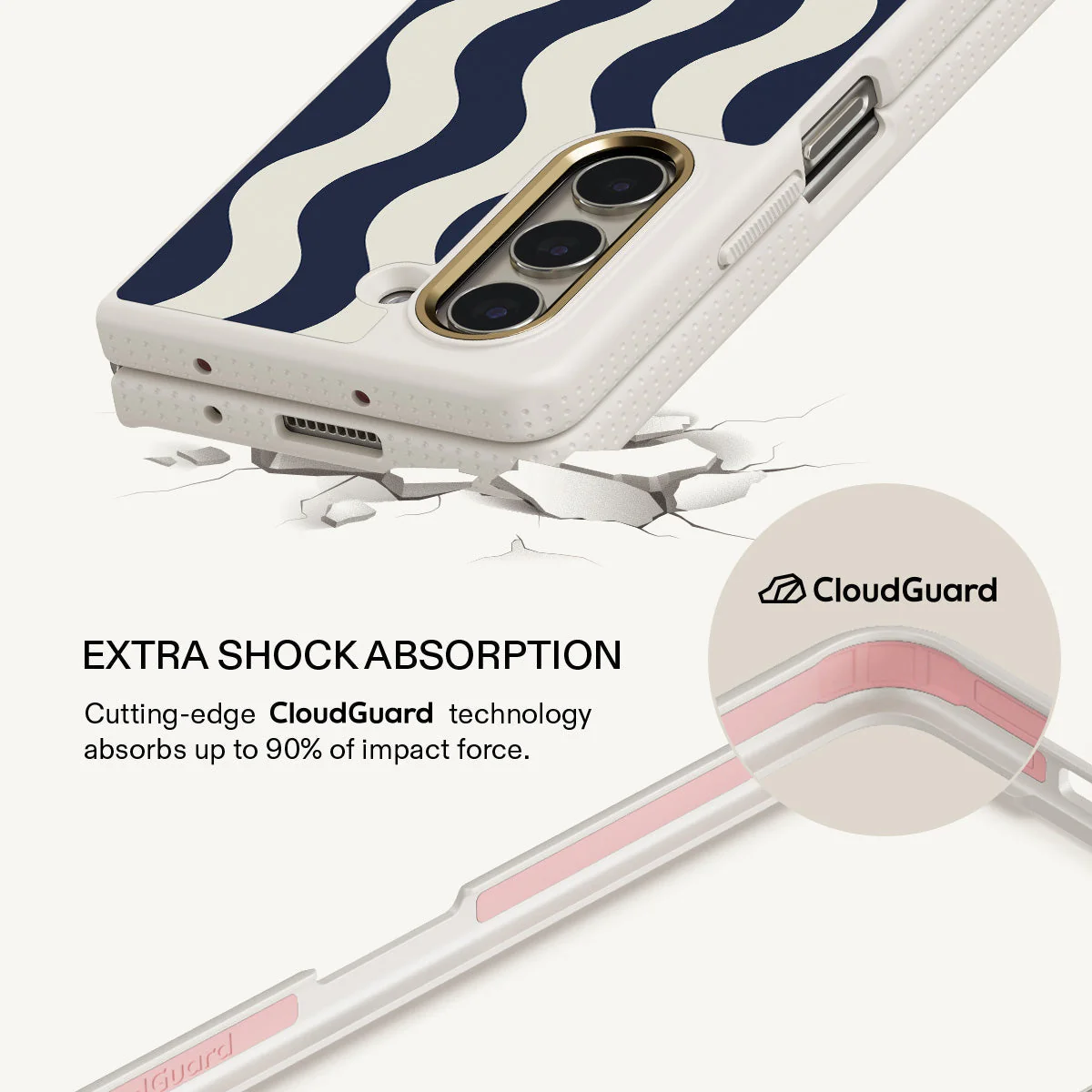Out of Line - Samsung Galaxy Z Fold 5 Case - Image 17