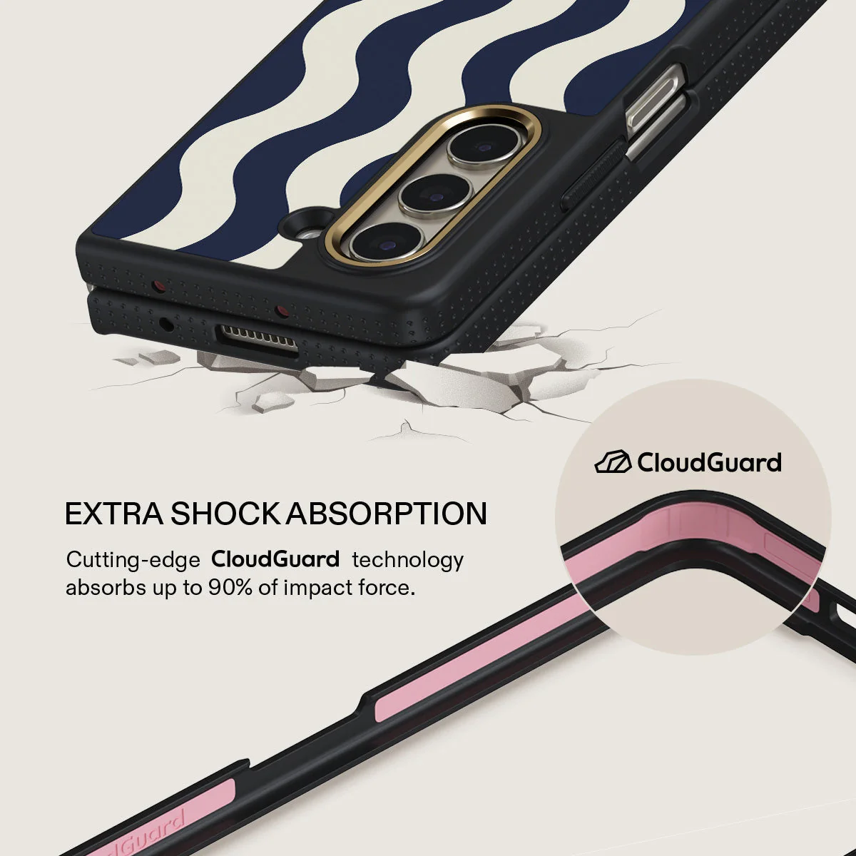 Out of Line - Samsung Galaxy Z Fold 5 Case - Image 3