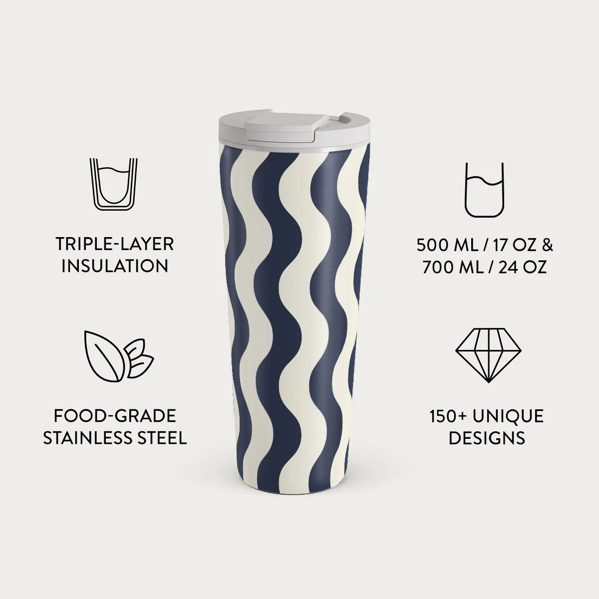 Out of Line - Travel Mug - Image 9