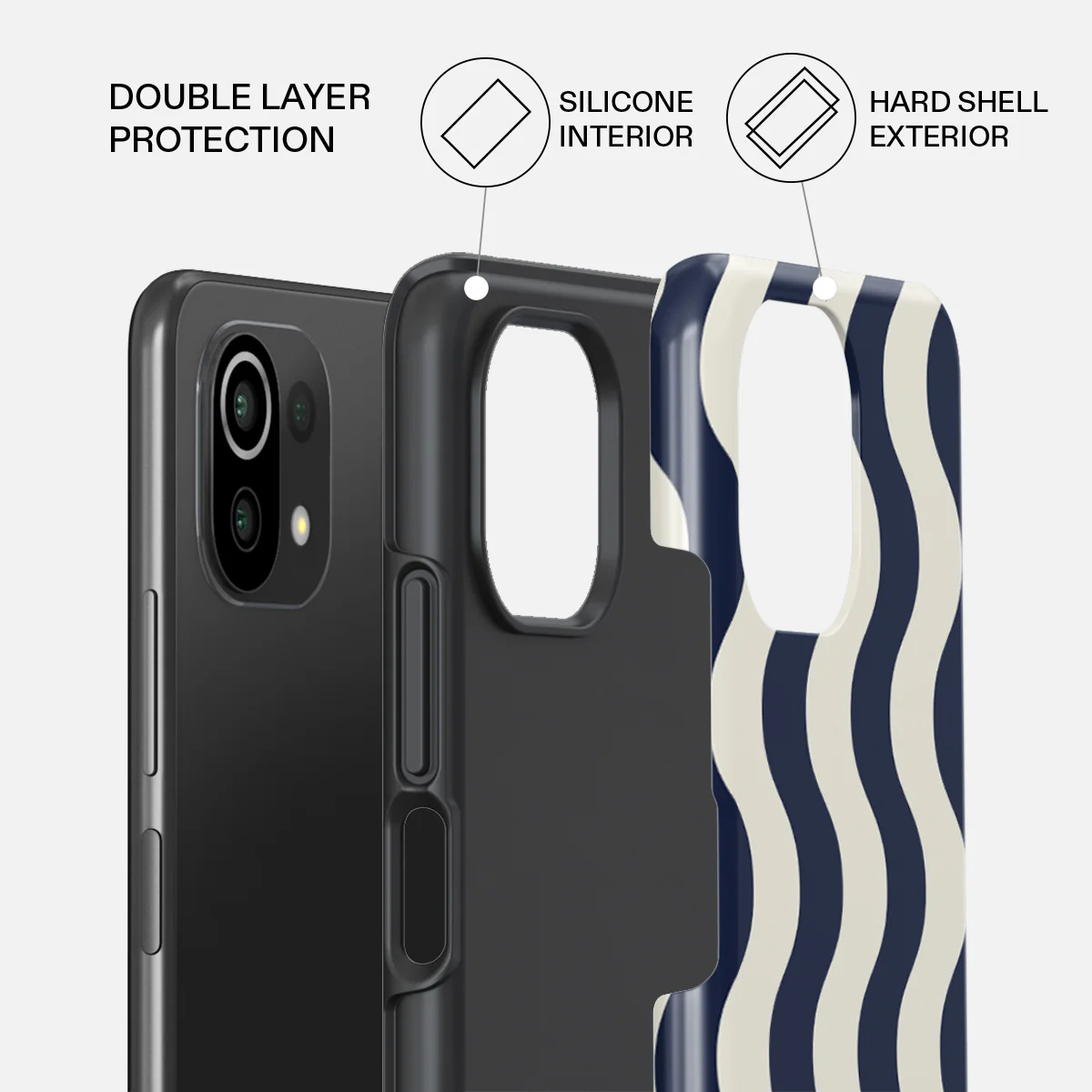 Out of Line - Xiaomi Mi 11 Lite 4G / 5G Case - Image 2