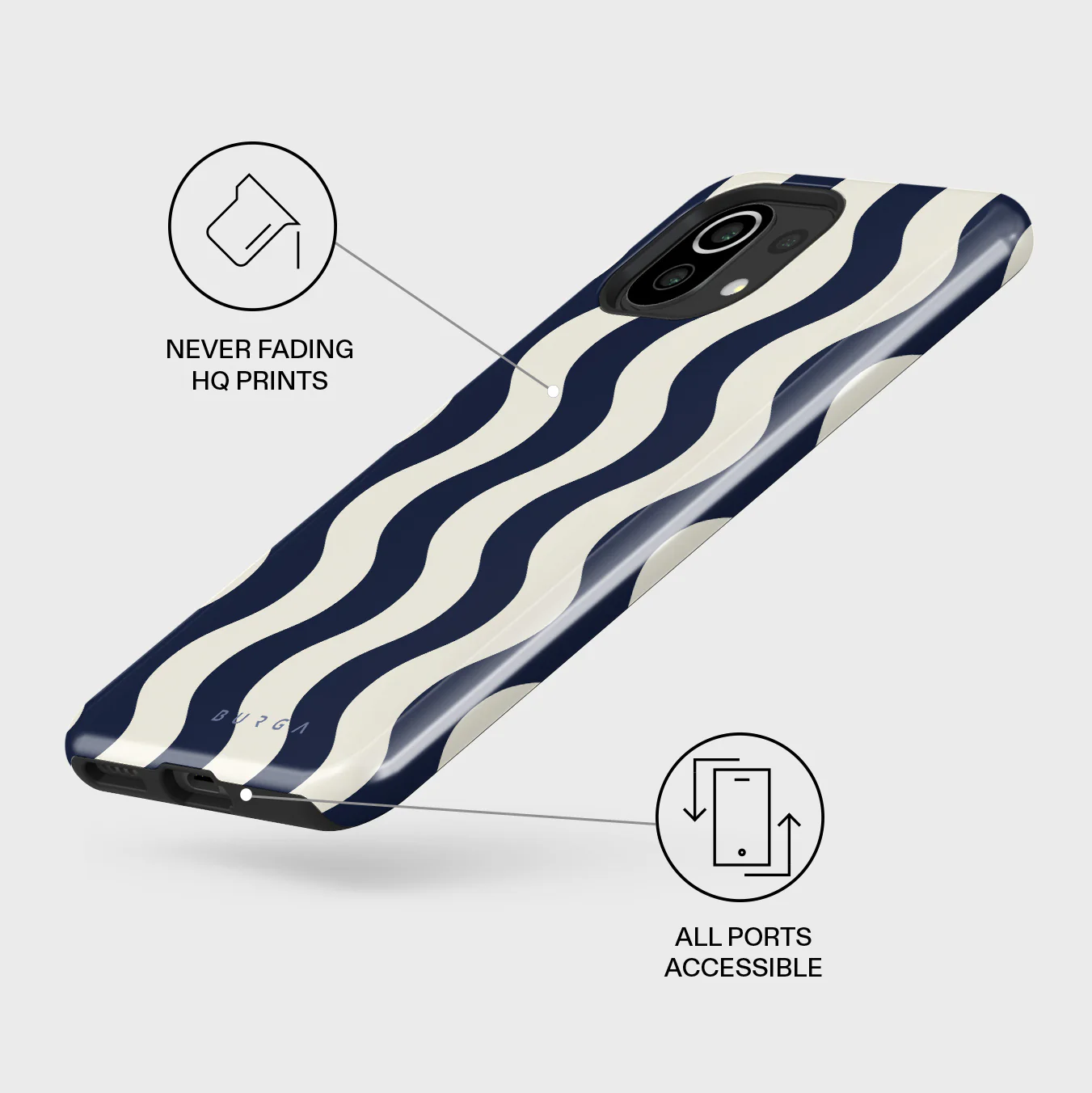 Out of Line - Xiaomi Mi 11 Lite 4G / 5G Case - Image 3