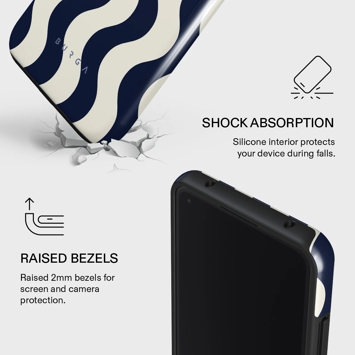 Out of Line - Xiaomi Mi 11 Lite 4G / 5G Case - Image 4