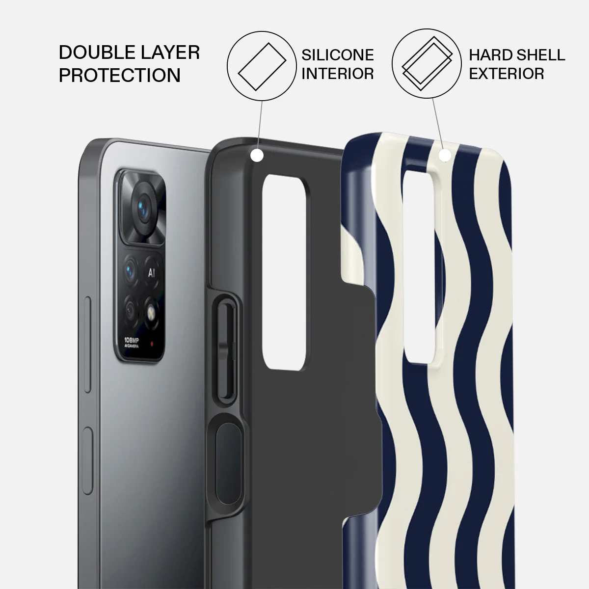 Out of Line - Xiaomi Redmi Note 11 Pro+ Case - Image 2