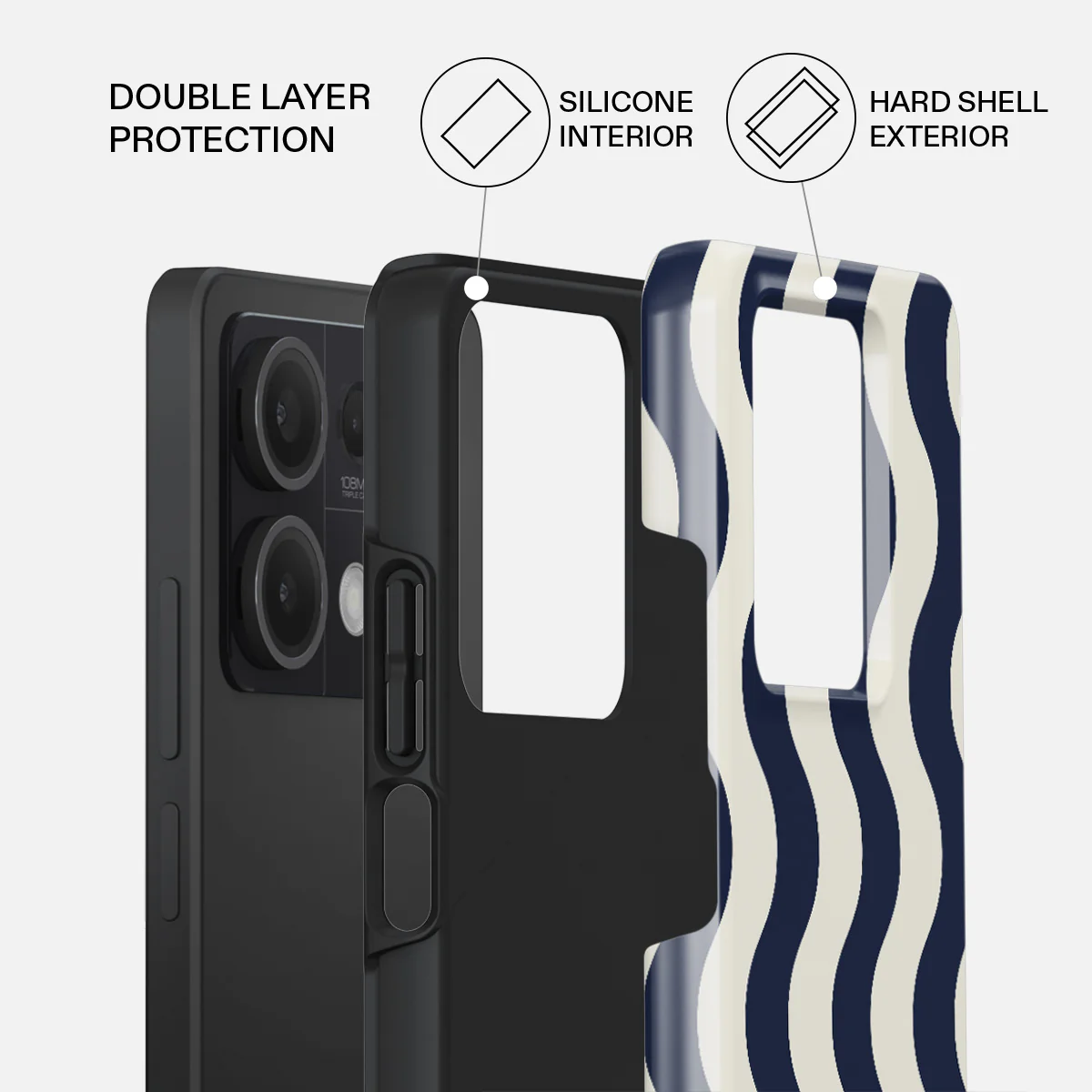 Out of Line - Xiaomi Redmi Note 13 5G Case - Image 2