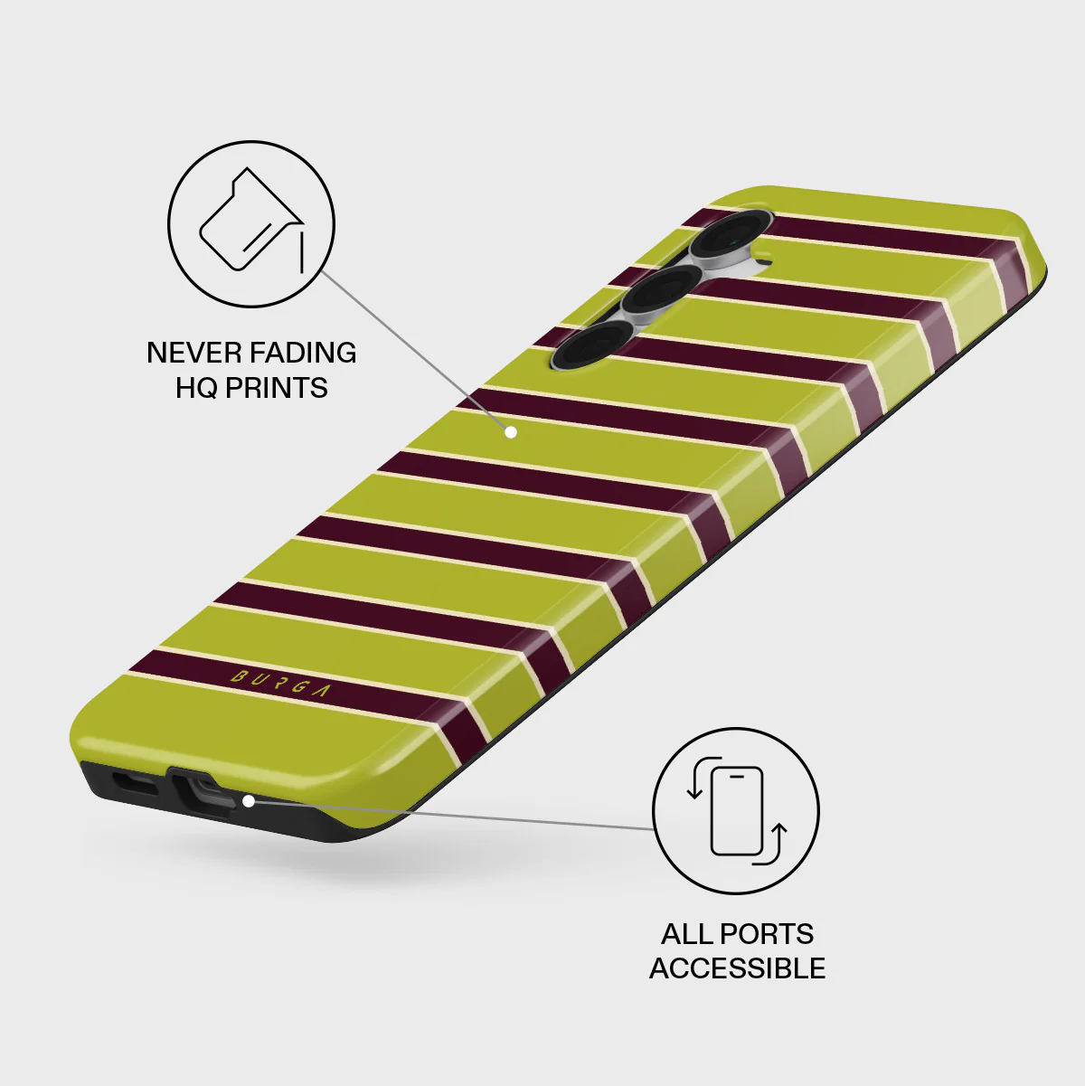 Overtime - Samsung Galaxy S25 FE Case - Image 3
