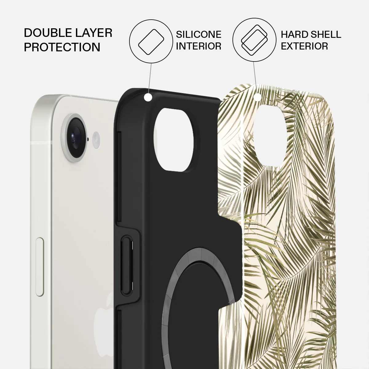 Happy Place - Palm iPhone 17e Case - Image 2
