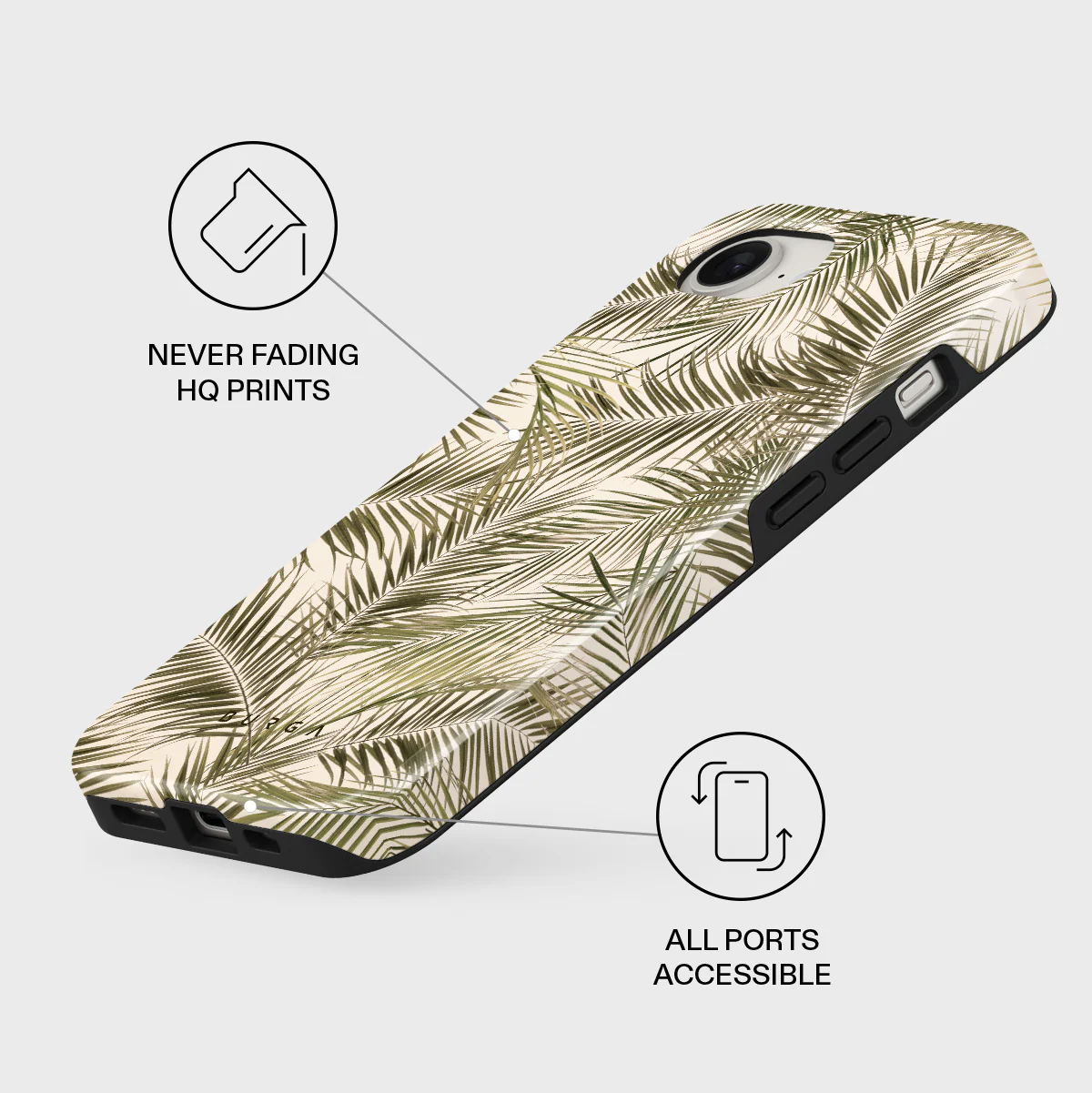 Happy Place - Palm iPhone 17e Case - Image 3