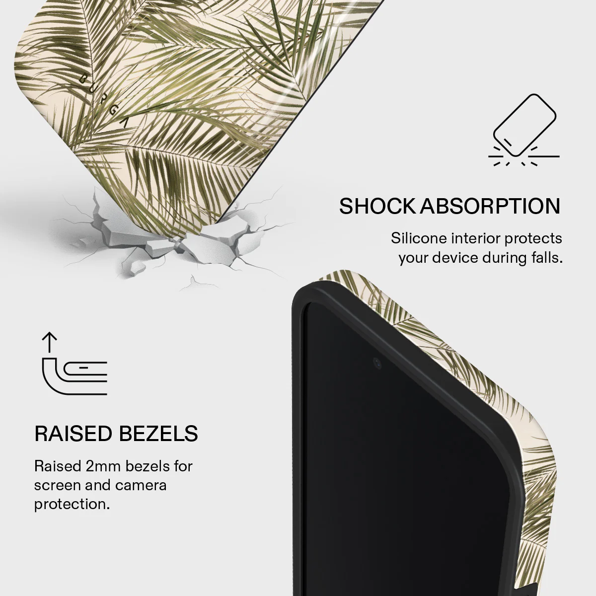 Happy Place - Palm iPhone 17e Case - Image 4