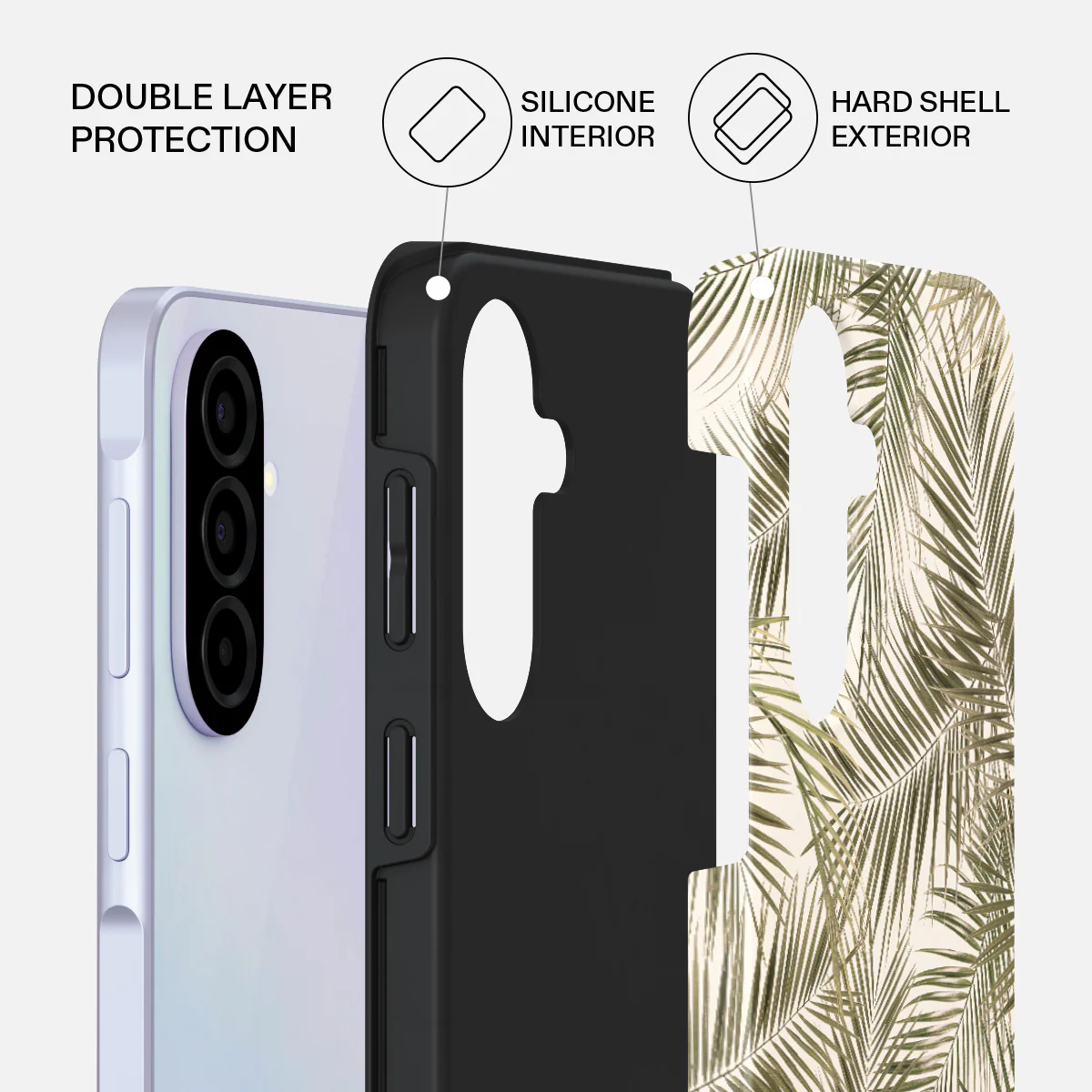 Happy Place - Palm Samsung Galaxy A37 5G Case - Image 2
