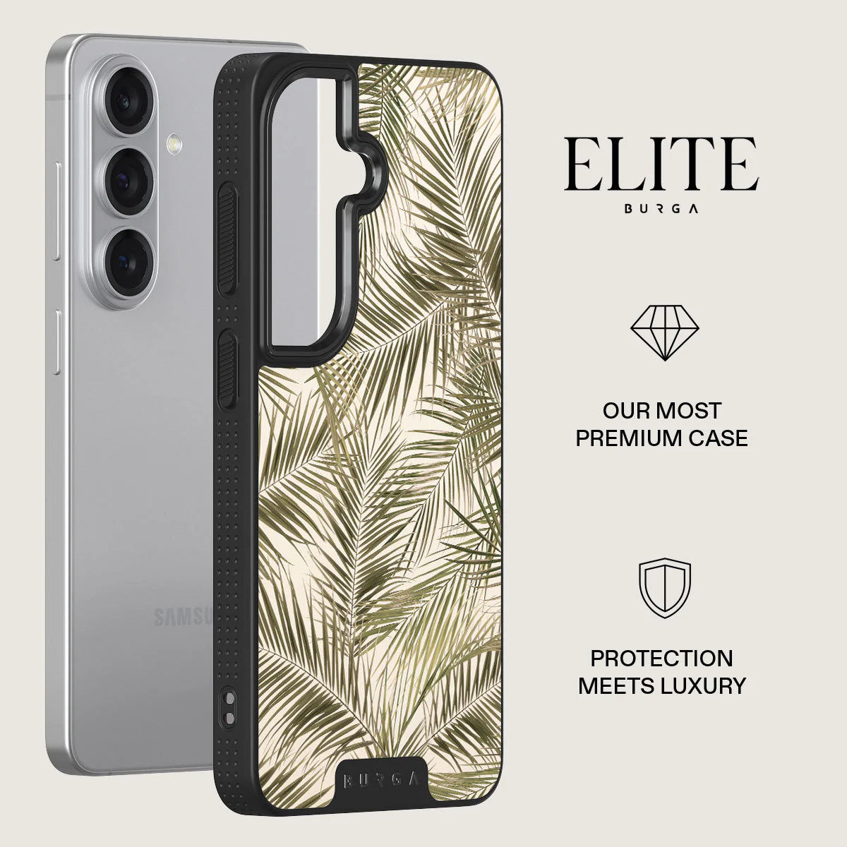 Happy Place - Palm Samsung Galaxy S26 Case - Image 13