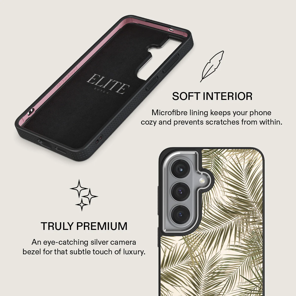 Happy Place - Palm Samsung Galaxy S26 Case - Image 24