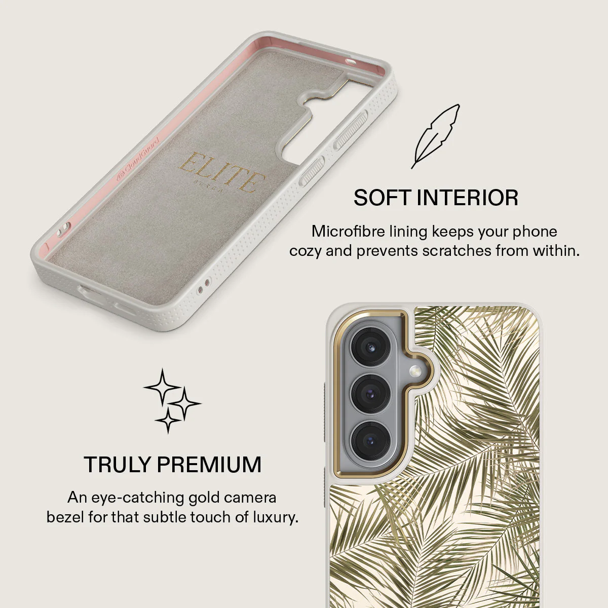 Happy Place - Palm Samsung Galaxy S26 Case - Image 31