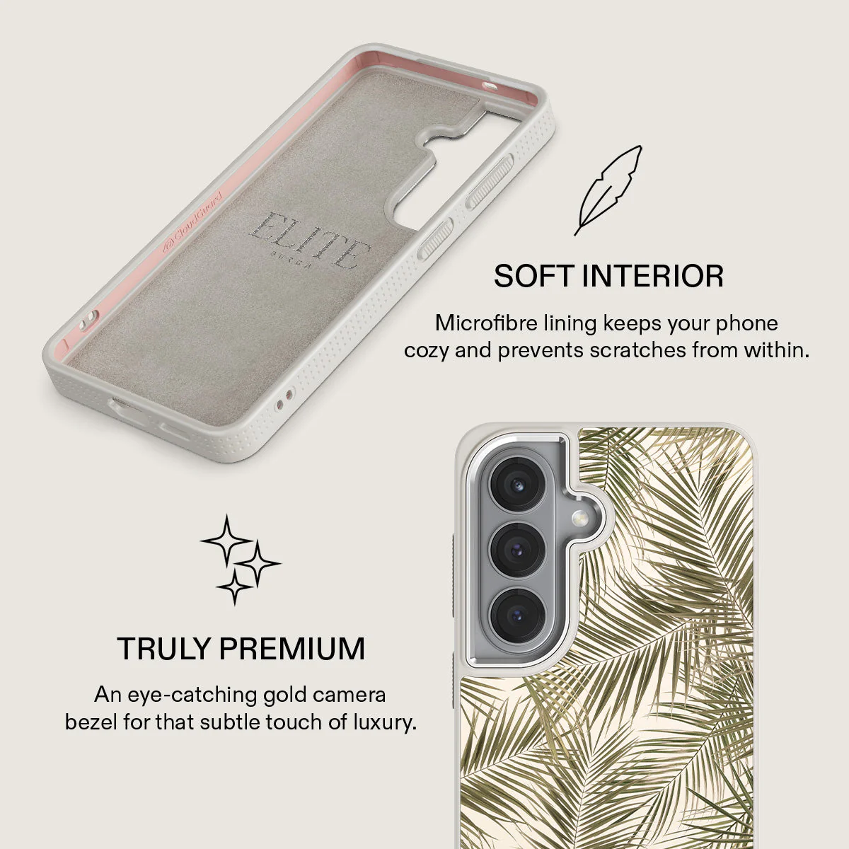 Happy Place - Palm Samsung Galaxy S26 Case - Image 38
