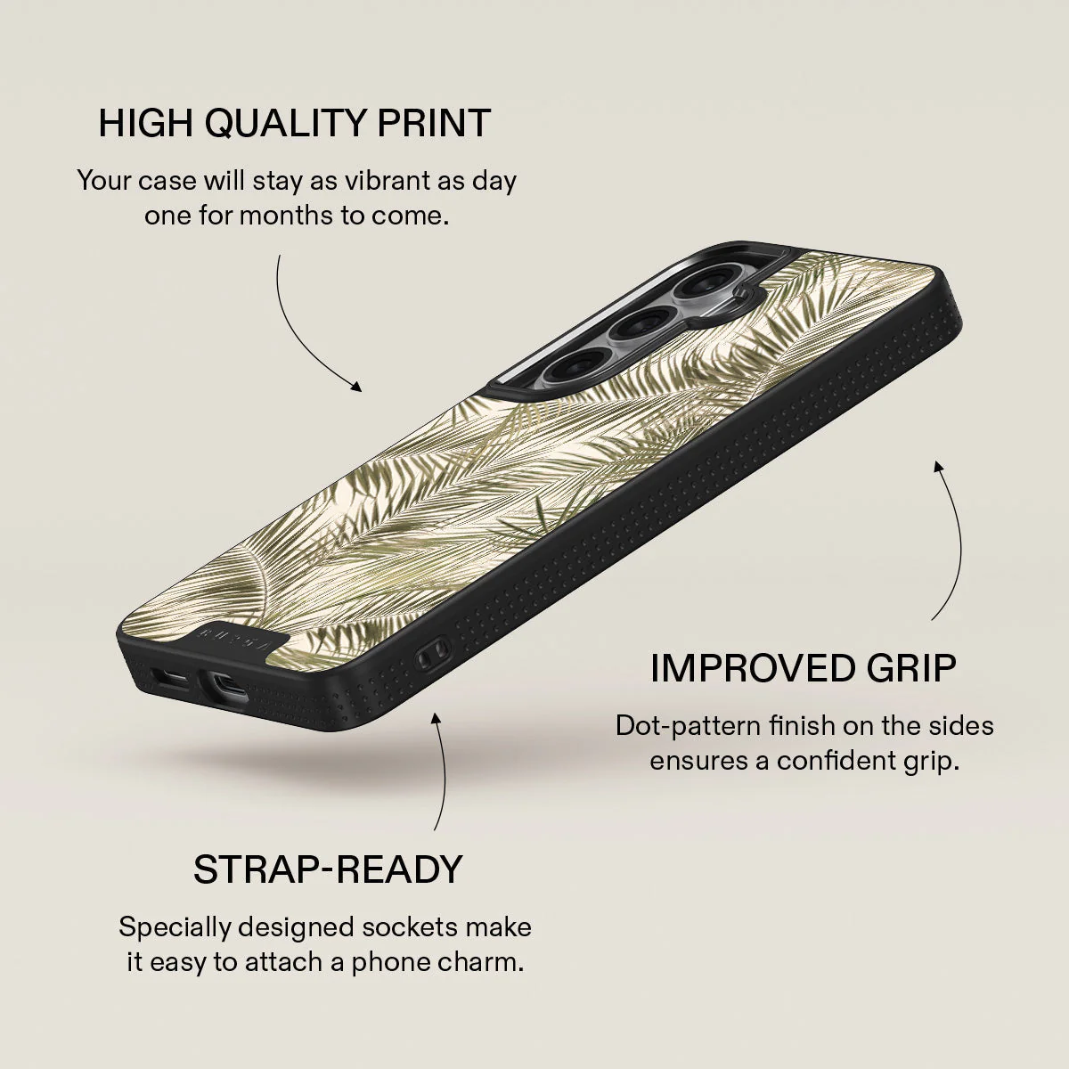 Happy Place - Palm Samsung Galaxy S26 Plus Case - Image 16