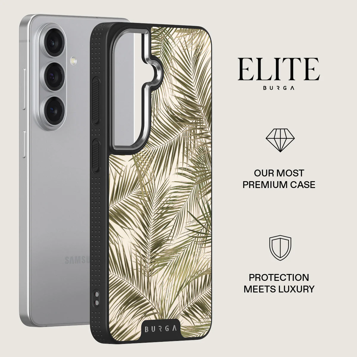 Happy Place - Palm Samsung Galaxy S26 Plus Case - Image 20