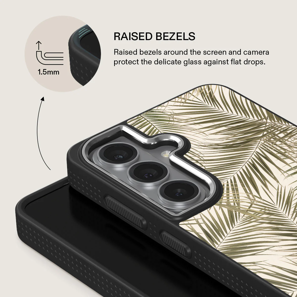 Happy Place - Palm Samsung Galaxy S26 Plus Case - Image 22