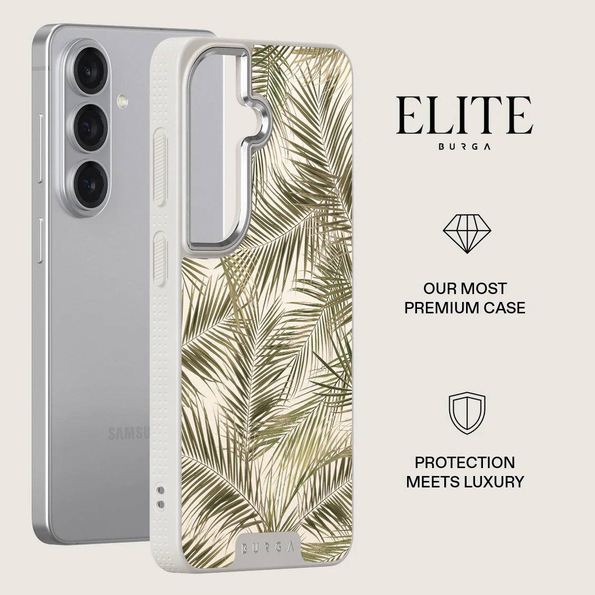 Happy Place - Palm Samsung Galaxy S26 Plus Case - Image 34