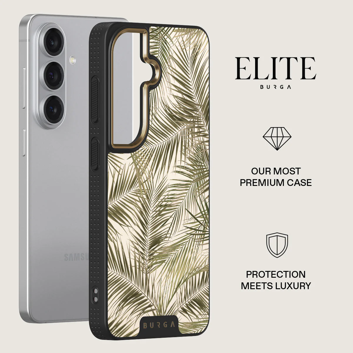 Happy Place - Palm Samsung Galaxy S26 Plus Case - Image 6