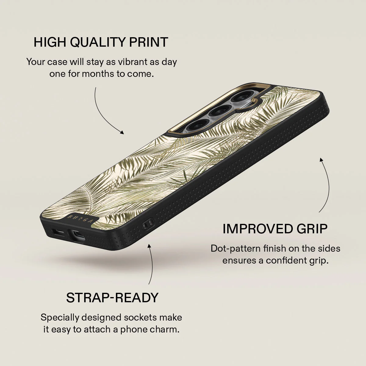 Happy Place - Palm Samsung Galaxy S26 Plus Case - Image 9
