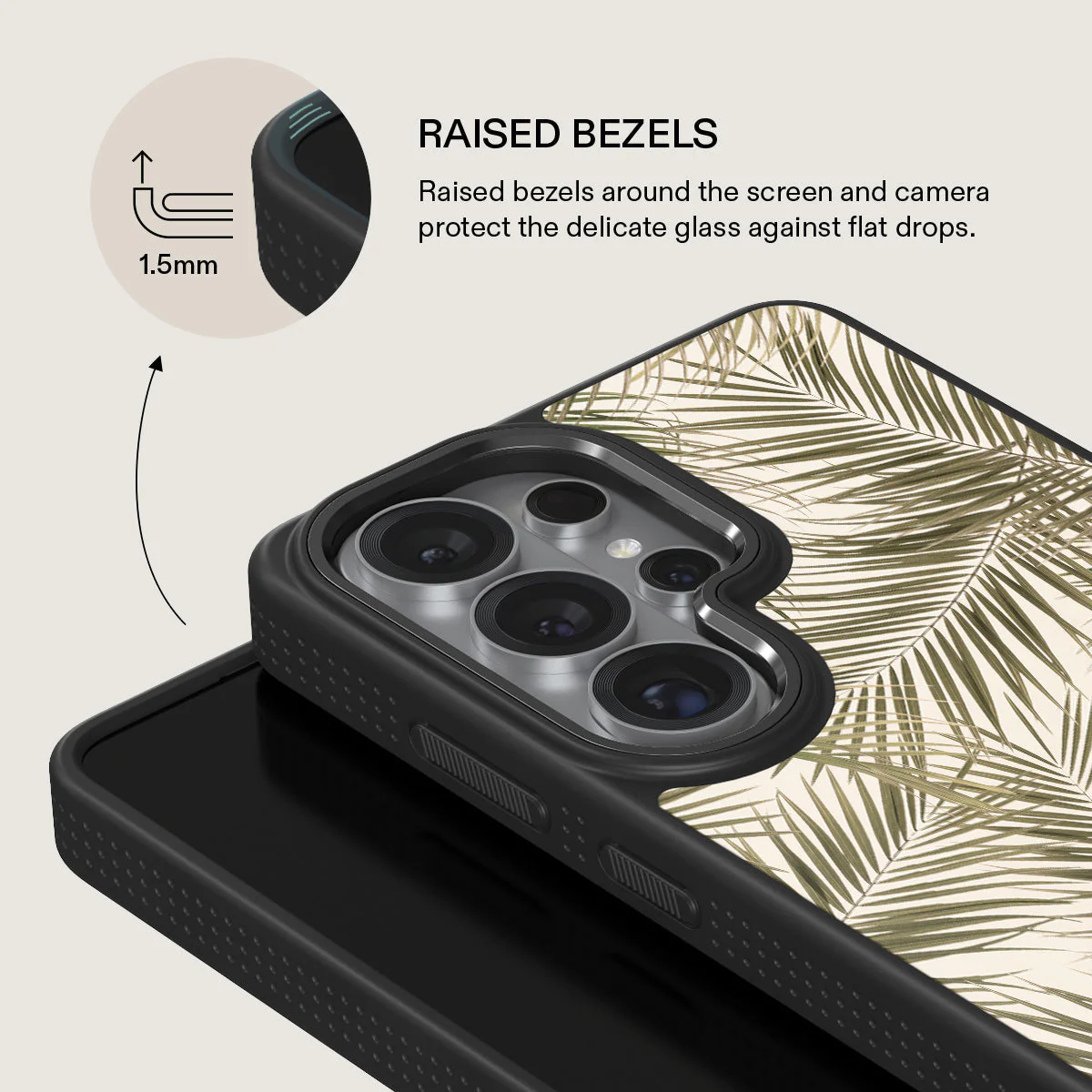 Happy Place - Palm Samsung Galaxy S26 Ultra Case - Image 15