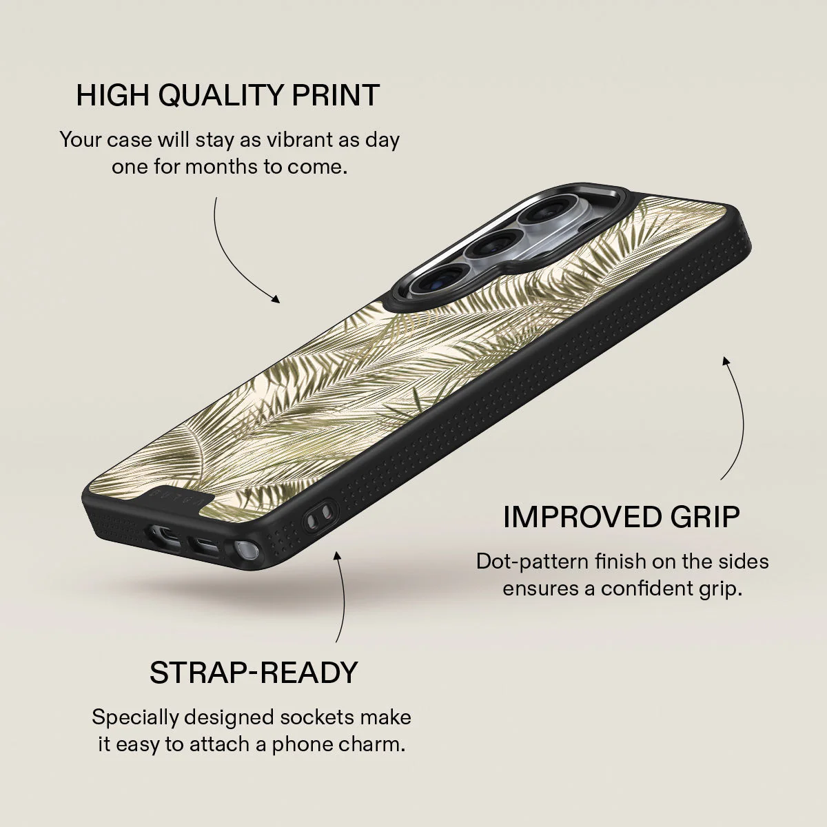 Happy Place - Palm Samsung Galaxy S26 Ultra Case - Image 16