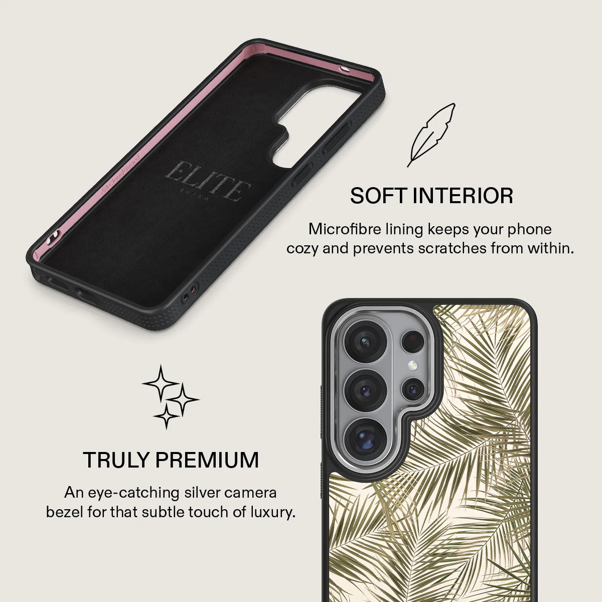 Happy Place - Palm Samsung Galaxy S26 Ultra Case - Image 24