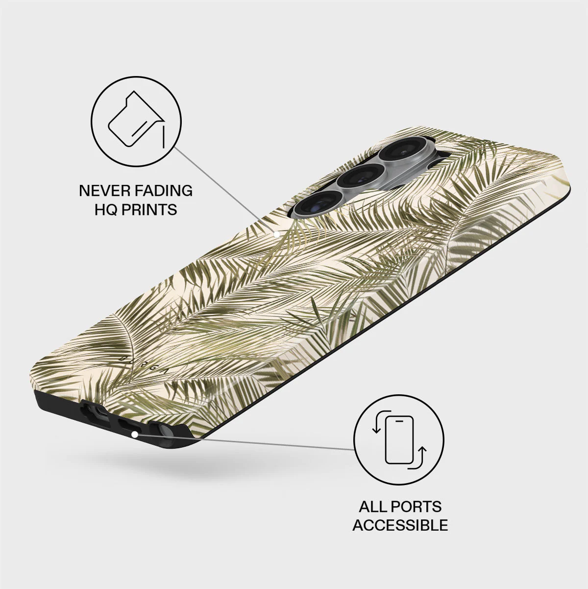 Happy Place - Palm Samsung Galaxy S26 Ultra Case - Image 3