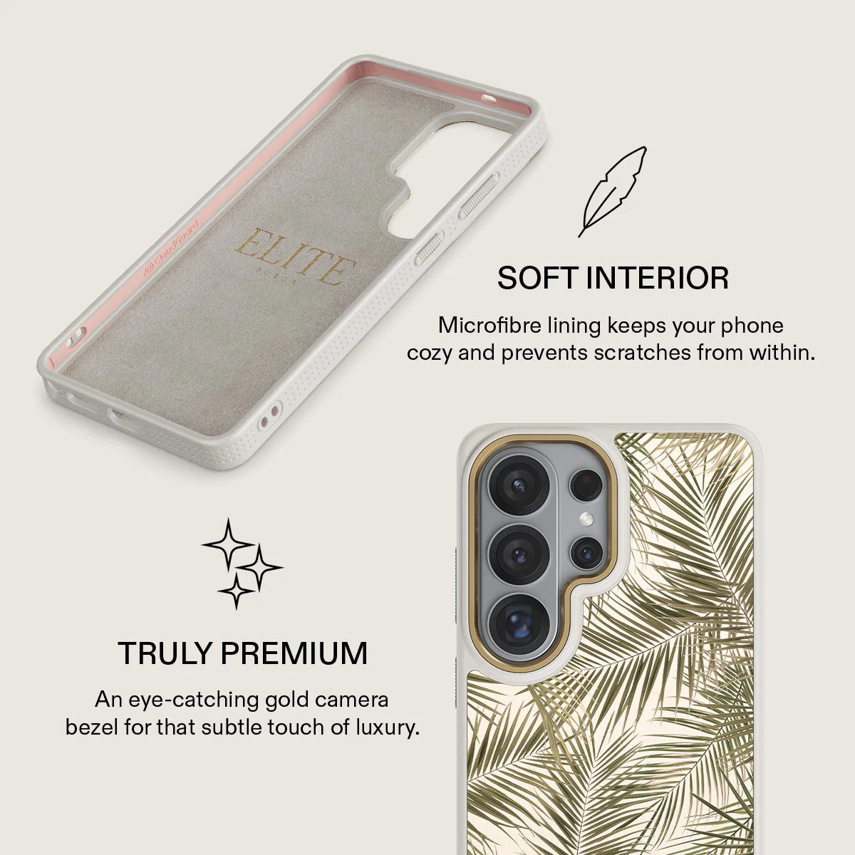 Happy Place - Palm Samsung Galaxy S26 Ultra Case - Image 31