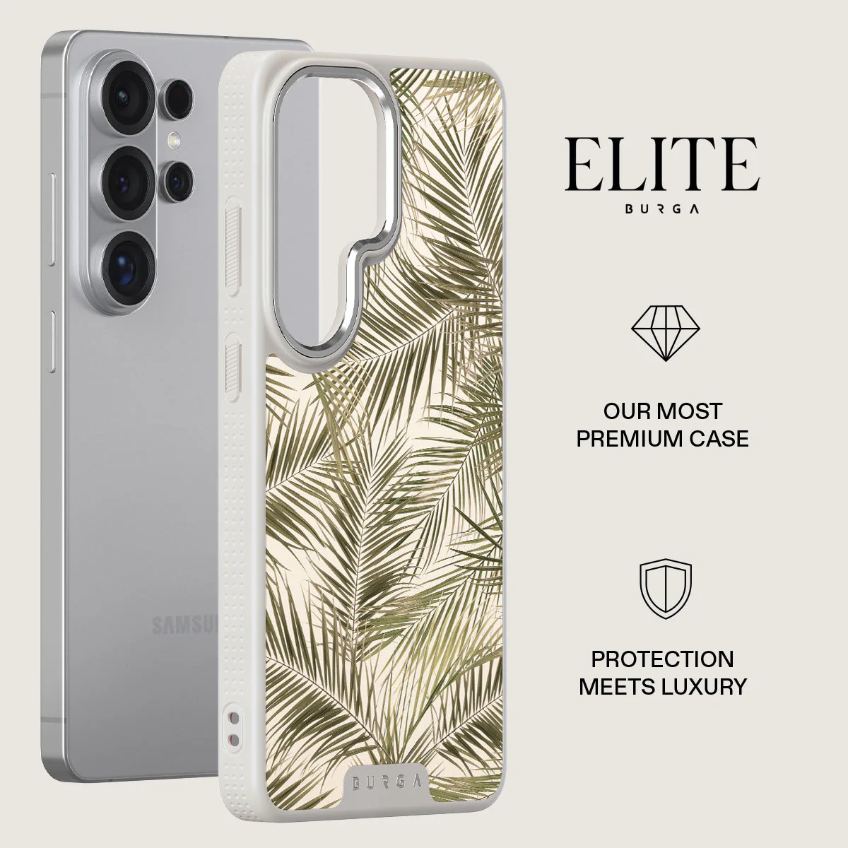 Happy Place - Palm Samsung Galaxy S26 Ultra Case - Image 34